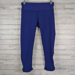 Lululemon mesh cropped leggings